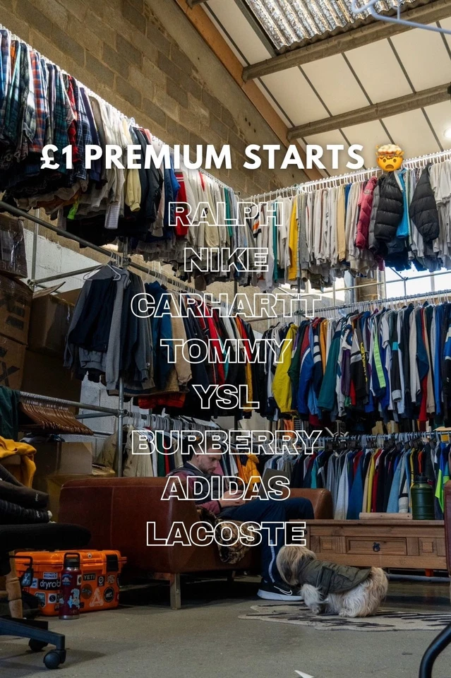 £1 PREMIUM PULLS 🔥YSL, CARHARTT, STUSSY & MORE