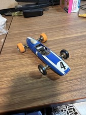 lotus slot car 1/24 vintage 1960's untested as is