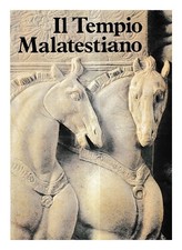 PASINI, PIER GIORGIO Il Tempio malatestiano 1981 First Edition Paperback