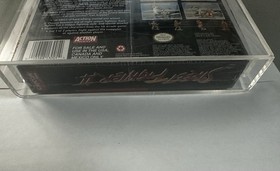 Street Fighter II 2 Super Nintendo SNES New Sealed GRADED VGA 8.0 NM