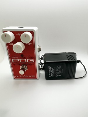 Used Electro-Harmonix EHX Nano Pog Polyphonic Octave Generator Effects Pedal