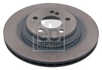 2X Bremsscheibe Febi Bilstein 43934 FüR Klasse Mercedes C215 W220 V220 500 215