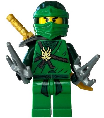 Lego Ninjago Lloyd Ehrengewand Tag der Verstorbenen Minifigur njo0226 gebraucht - lesen
