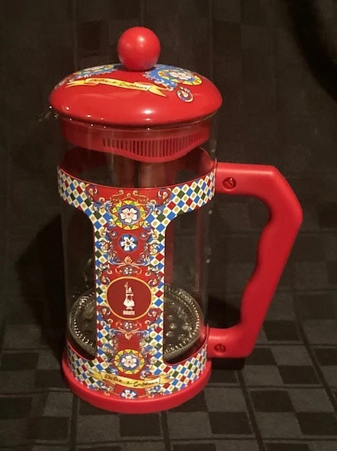 Bialetti Dolce & Gabbana Sicilian Cart Coffee Press