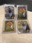 2025 Topps and Bowman Konnor Griffin Chrome Base 4 Card Lot