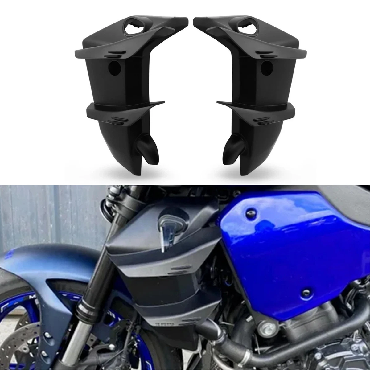ヤマハMT10SP用のカバー　アッパ１(B5Y-23121-00) Motorcycle Parts for Yamaha MT-10 for sale | eBay