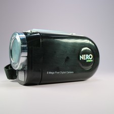 Giani Nero DV5525A Handheld Digital Video Camcorder Black Tested