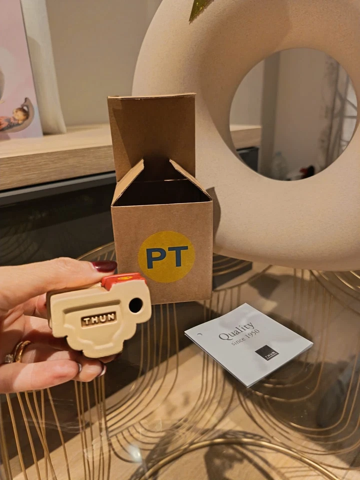 3 Statuine Thun Originali Poste Italiane Collezione 2025 Edizione Limitata - Immagine 4 di 4