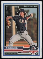 2023 Panini Stars & Stripes USA Baseball #52 Michael Torres