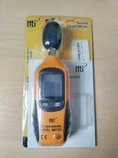 HT-80A LCD Display Noise Tester Sound Level Monitoring Tester Meter 30-130dB