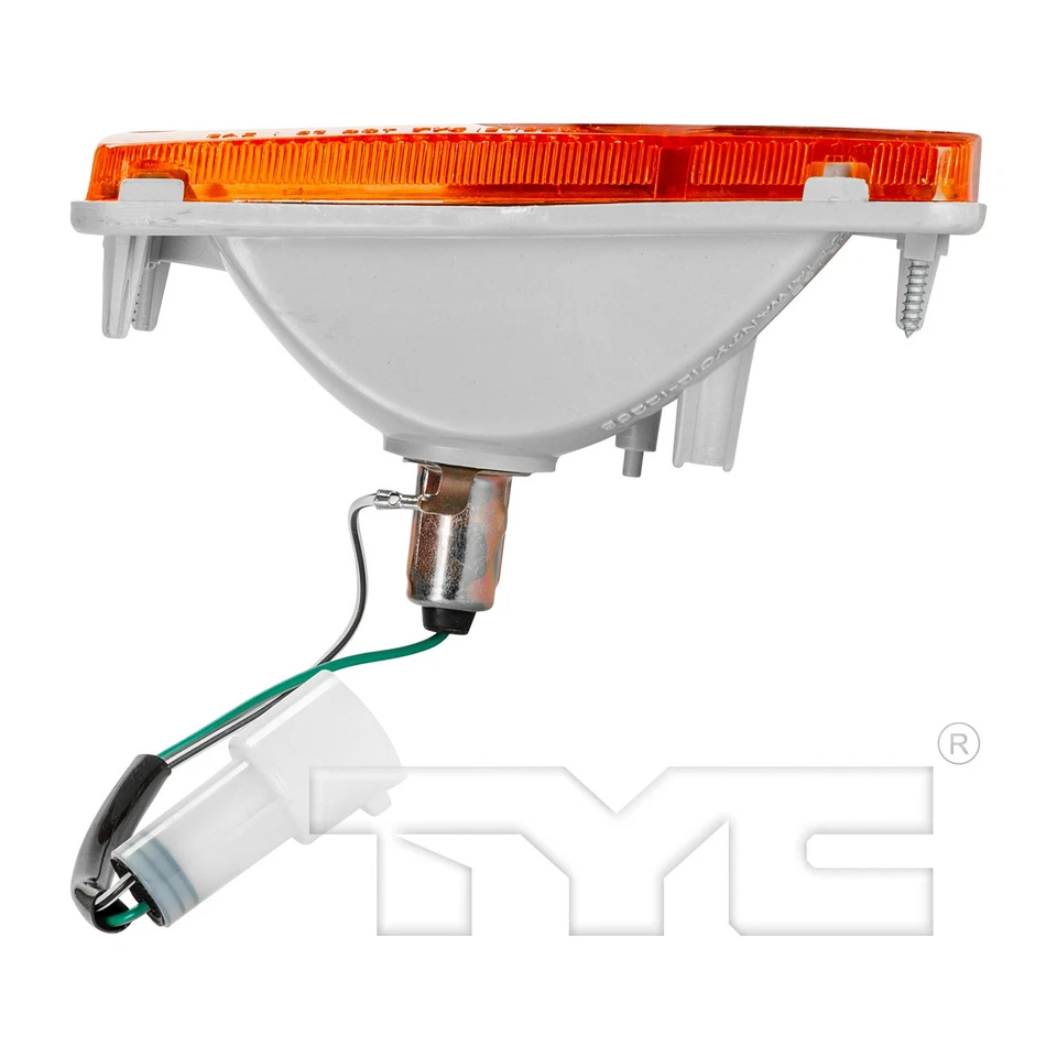 Conjunto de luz de señal de giro derecha para Toyota 4Runner 1984-1989 TYC 1984 1985 1986 Foto 4 de 4