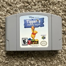 Tigger's Honey Hunt N64 (Nintendo 64, 2000)
