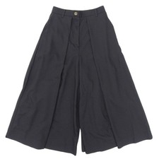 VIVIENNE WESTWOOD Red Label Culotte Wide Leg Pants Women's Black Size 1