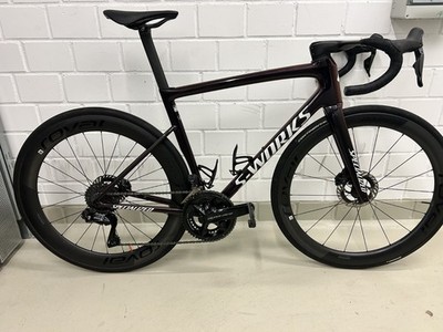 specialized s works tarmac sl8 RH 56 cm mit Dura Ace und Powermeter