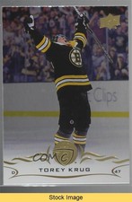 2018-19 Upper Deck Silver Foil Torey Krug #16 READ 09za