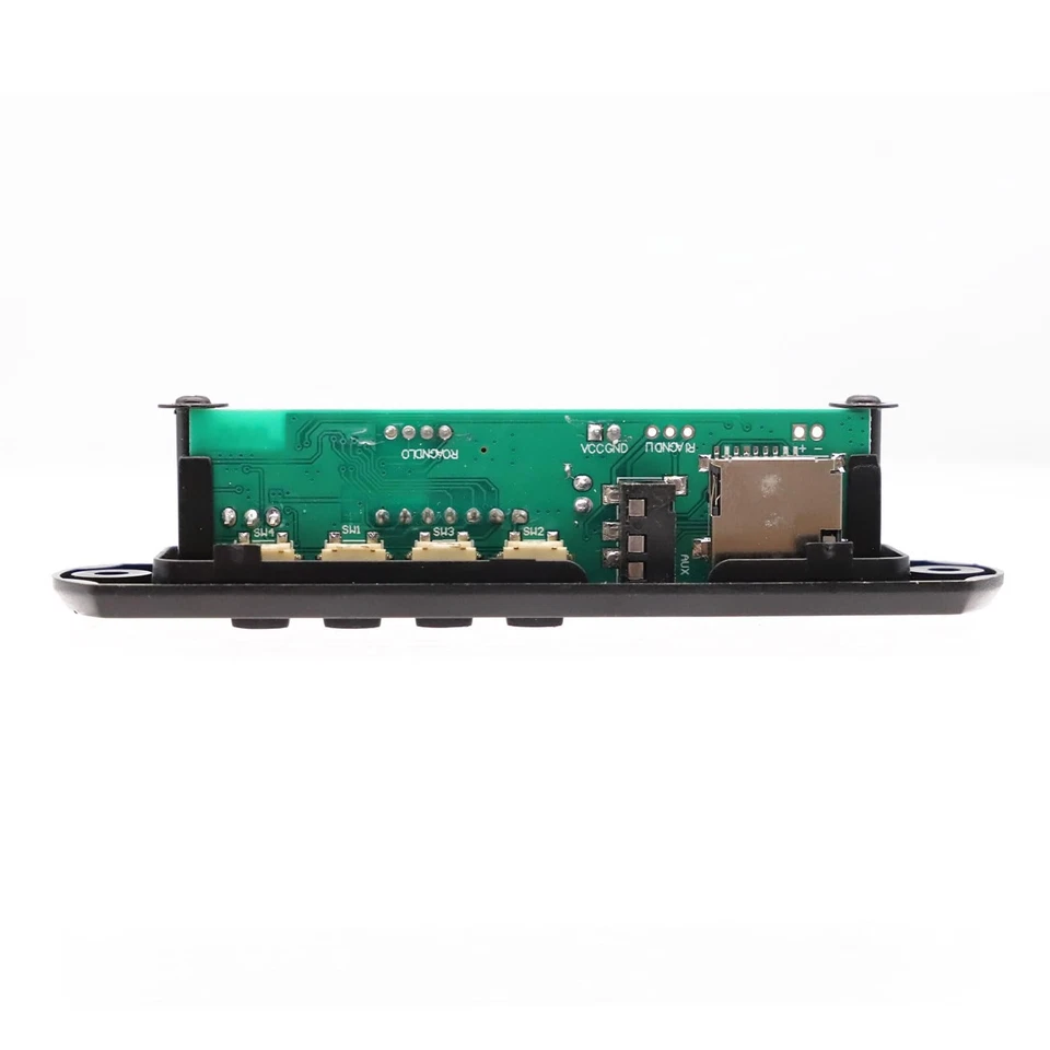 DC 12 V Bluetooth MP3 Decoder Board Audio Modul USB 3.5 MM AUX TF FM Radio FL... - Bild 4 von 4