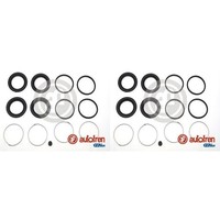 2X Autofren Reparatursatz Bremssattel Vorne Passend FüR Toyota Land Cruiser