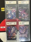 Grade10  Pokémon TCG S-Chinese Mewtwo V-UNION CSEC Holo NM （4pcs set ）