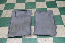 Worn 05-11 Tacoma Lf Left Front Rf Right All Weather Floor Mat Husky Gray Oe