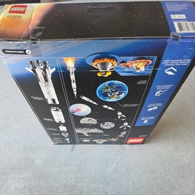LEGO 21309 NASA Apollo Saturn V BRAND NEW SEALED 1969 Pieces Retired