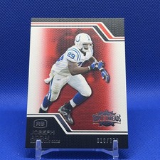 2008 Topps Triple Threads Canvas Joseph Addai #/779 - Colts NFL Football