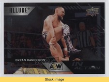 2024 Upper Deck Allure AEW In Action Steel Chair Bryan Danielson #IA-2 READ 17an