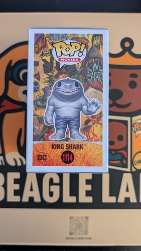 Funko Pop! Vinyl: DC Universe King Shark #1114 signiert von Steve Agee Beckett Echtheitszertifikat - Bild 5 von 7