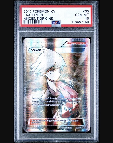 Steven graded PSA 10 for sale on eBay