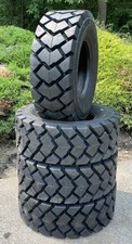 4-heavy Duty 14-17.5 Forerunner Sks-6 Skid Steer Tires For Bobcat More 14x17.5