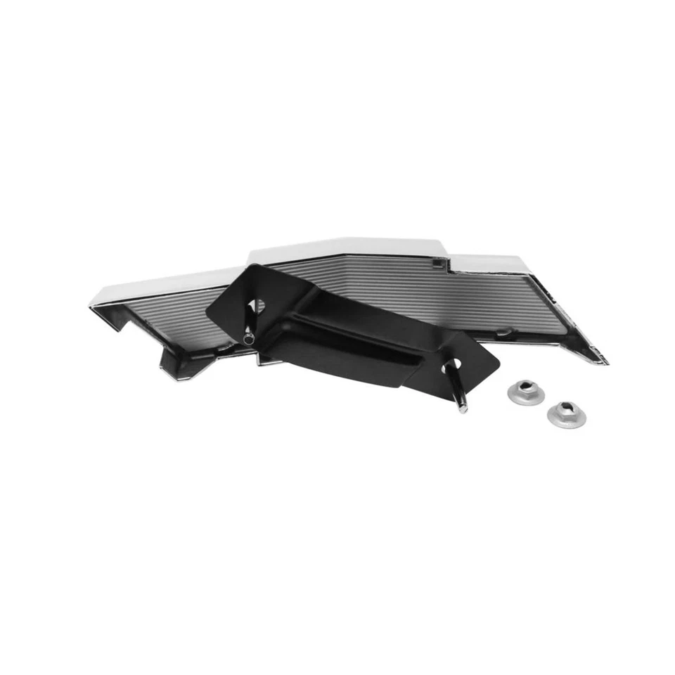 Piezas de moldura 4740 1971-72 para Chevrolet Chevelle emblema de parrilla estándar Foto 3 de 4