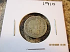 1910 BARBER DIME       47