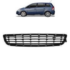 Gitter Blende Stoßstange für OPEL ZAFIRA B Vorn Mitte 2005-2007 OE 13187625