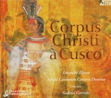 Corpus Christi a Cusco von Garrido | CD | Zustand sehr gut