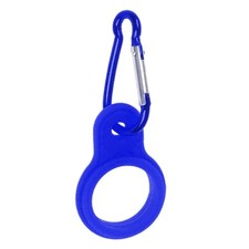 Silicone Hanging Buckle Secure Water Bottle Holder with Carabiner Belt Clip