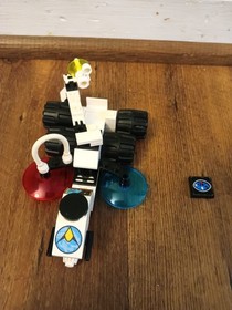 Lego Space Exploriens 6854 Alien Fossilizer COMPLETE