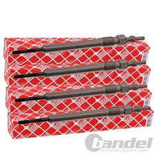 4x FEBI GLÜHKERZEN passend für AUDI A3 A4 SKODA OCTAVIA II VW GOLF VII PASSAT B7