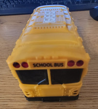 6 Inch Adventure Force Lights Sounds Yellow School Bus Works 6 Inch Adventure Force Lights Sounds Yellow School Bus Works