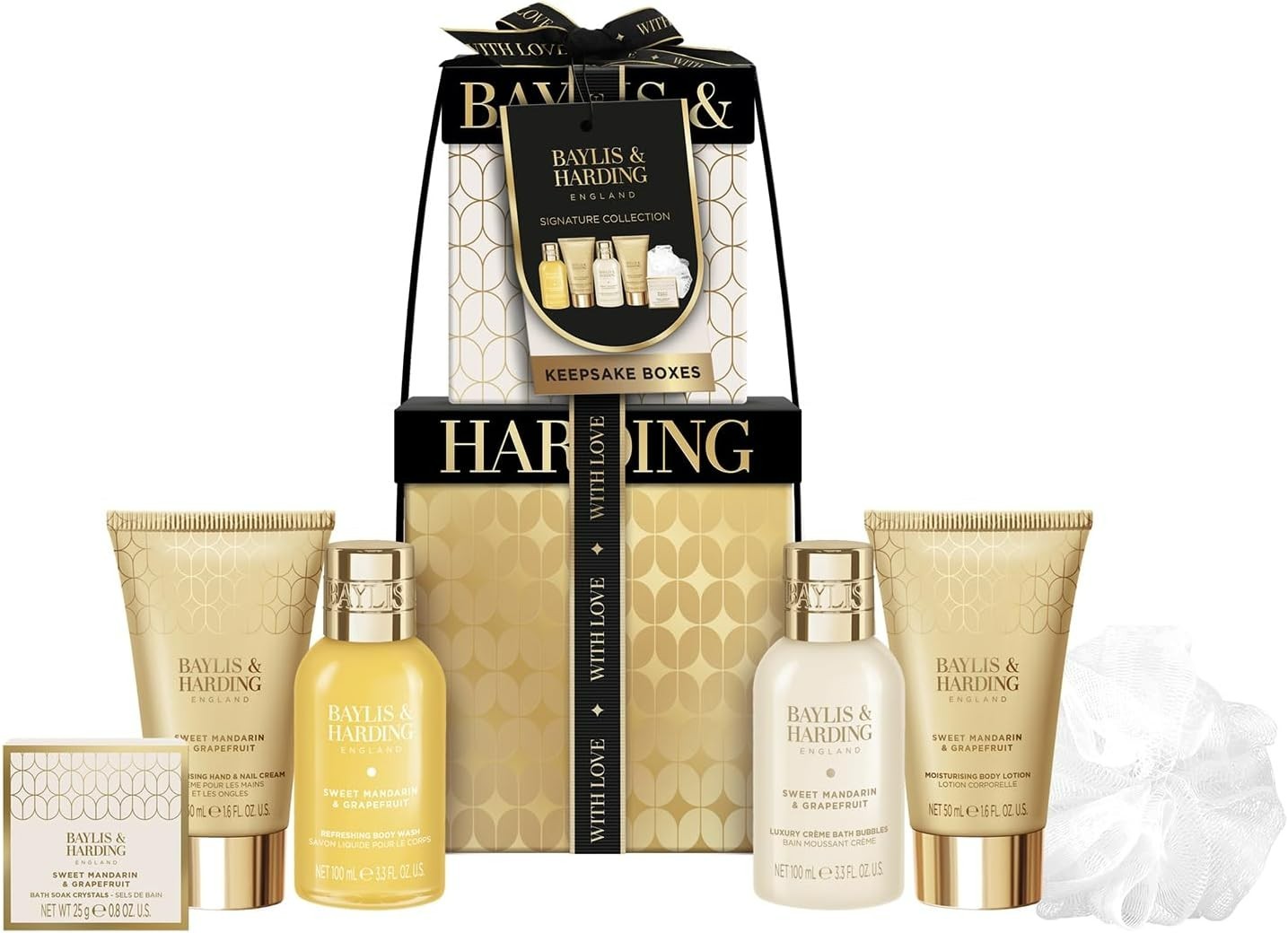 Baylis & Harding Sweet Mandarin & Grapefruit Luxury Pamper Present Gift Set
