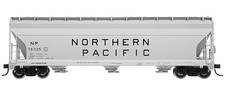 Atlas HO 1408-3 ACF 4650 3-Bay Centerflow Hopper Northern Pacific Road 76311