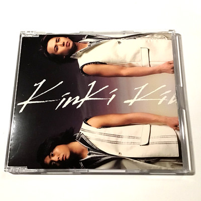 KinKi Kids   情熱 CD Maxi-Single 2001 J-Pop Rare HTF No OBI