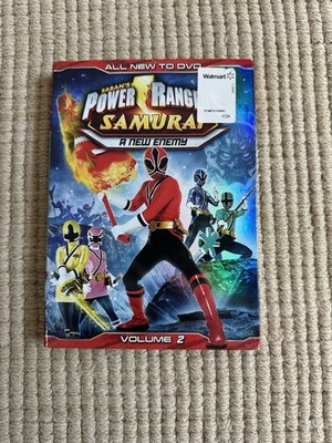 DVD-R仕様　シャイアン Power Rangers Samurai, Vol. 2: A New Enemy (DVD, 2012) 31398152668