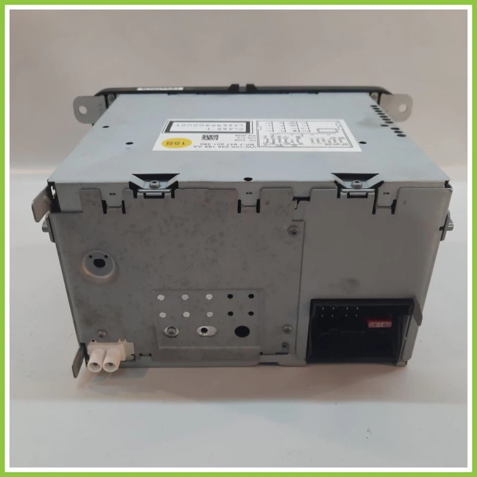 Infotainment VOLKSWAGEN GOLF 5K/AJ 2.0 TDI 1K0035186AA 2008 2012 BLAUPUNKT - Immagine 4 di 4