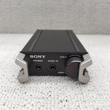Sony PHA-1 Portable Headphone Amplifier DAC Hi-Res Audio USB Amp - Tested