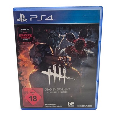Ps4 Dead By Daylight - Nightmare Edition Stranger Things - Sony Playstation...