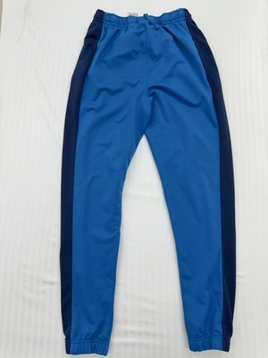 NIKE Trainingshose Herren blau Color-Block Größe M