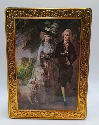 Kalar Tin 12'' x 9'' - Kalar International Strudel Selection Victorian Picture Tin
