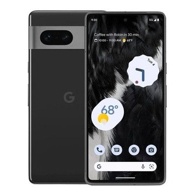 Google Pixel 7 Dual Sim 128GB 8GB Unlocked Black Good Condition