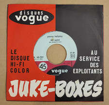 Johnny Hallyday  Kili Watch  RARE 45T Jukebox 1960 Pochette Original Vogue