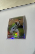 2010 Topps Chrome - Chris Carpenter #99 Refractor B4