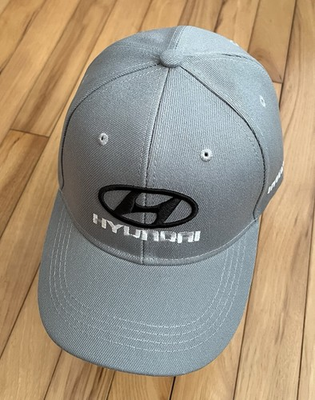 #ad #ad Auto Hyundai Embroidered Symbol Baseball Cap Gray Hat Men Women Outdoor Sports. $16.98